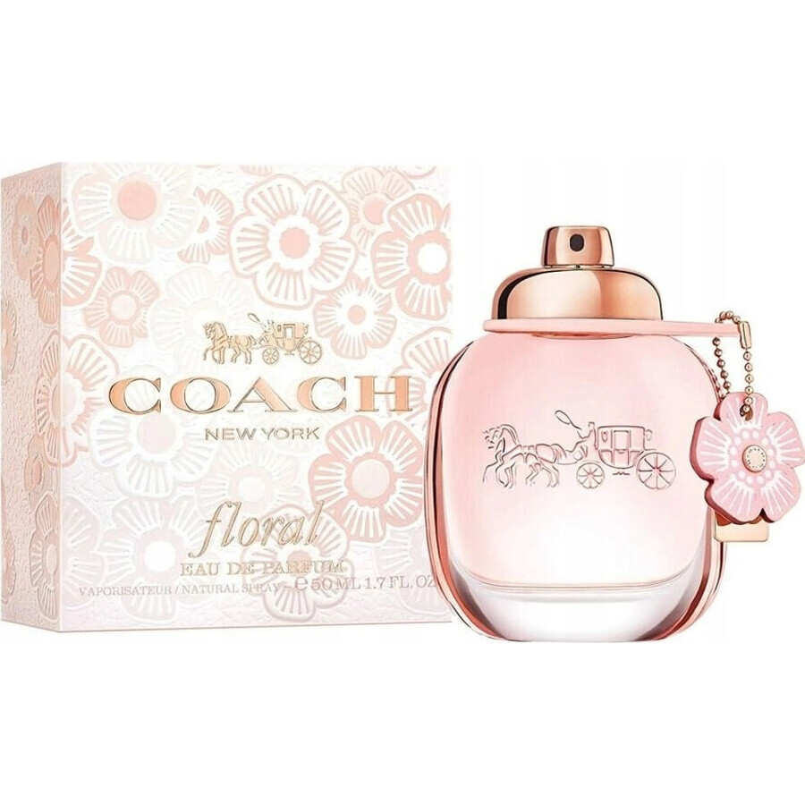 Coach Bloemig Edp 50ml 1×50 ml 1×50 ml, eau de parfum