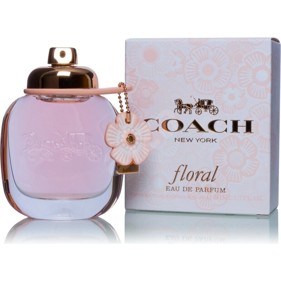 Coach Bloemig Edp 50ml 1×50 ml 1×50 ml, eau de parfum