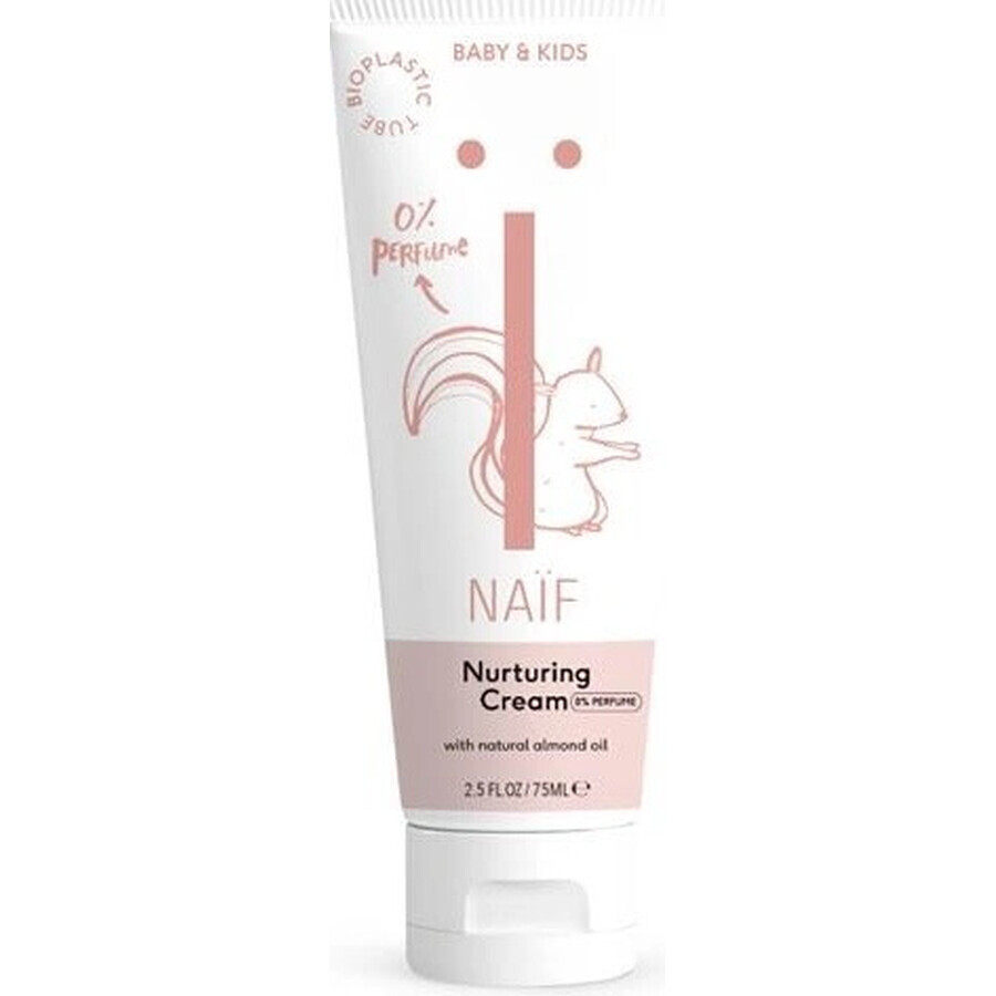 NAÏF Voedende crème voor baby's en kinderen zonder parfum 1×75 ml, Voedende crème voor baby's en kinderen