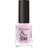 Dermacol Langhoudende Nagellak 5 Days Stay No.03 Secret Wish 1×11 ml, nagellak