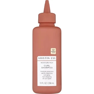 Kristin Ess vochtrijke shampoo voor krullend haar 1×296 ml, shampoo