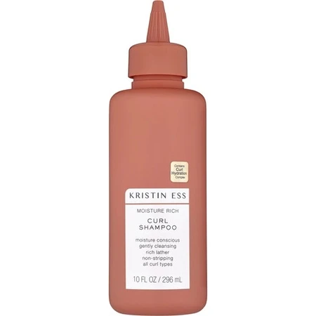 Kristin Ess vochtrijke shampoo voor krullend haar 1×296 ml, shampoo