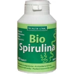 Health Link SPIRULINA BIO 1×300 tbl, spirulina
