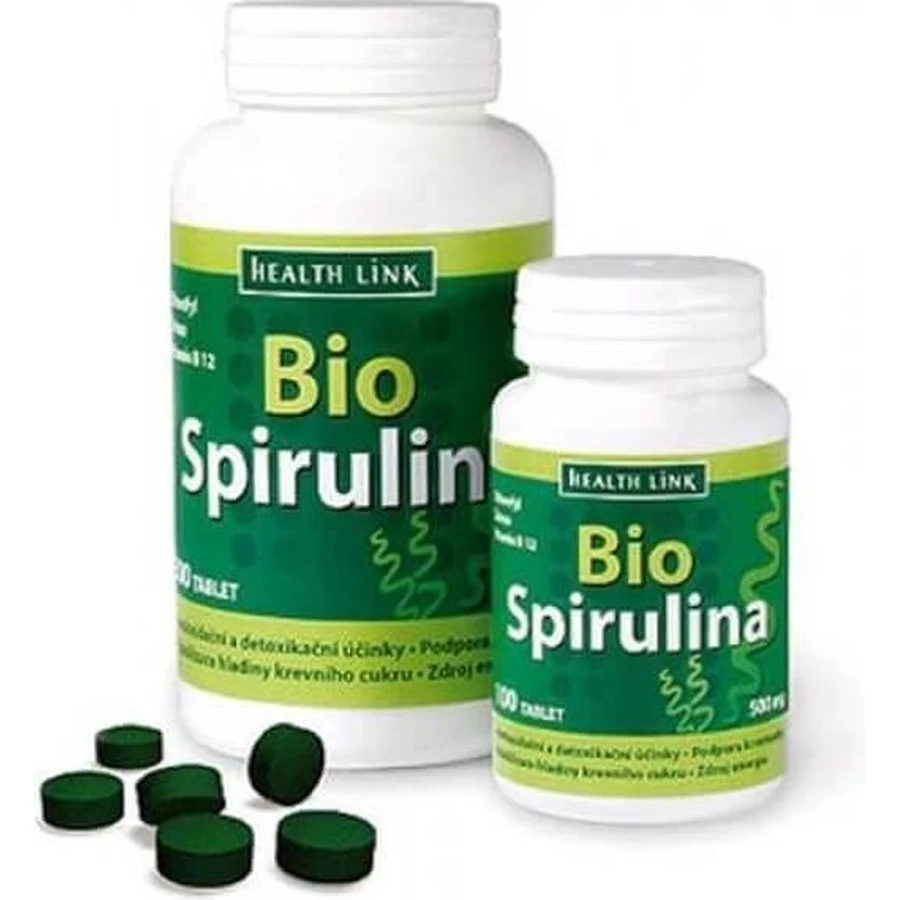 Health Link SPIRULINA BIO 1×300 tbl, spirulina
