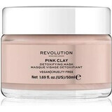 Revolution Skincare Maschera viso disintossicante con argilla rosa 1×1 pz.