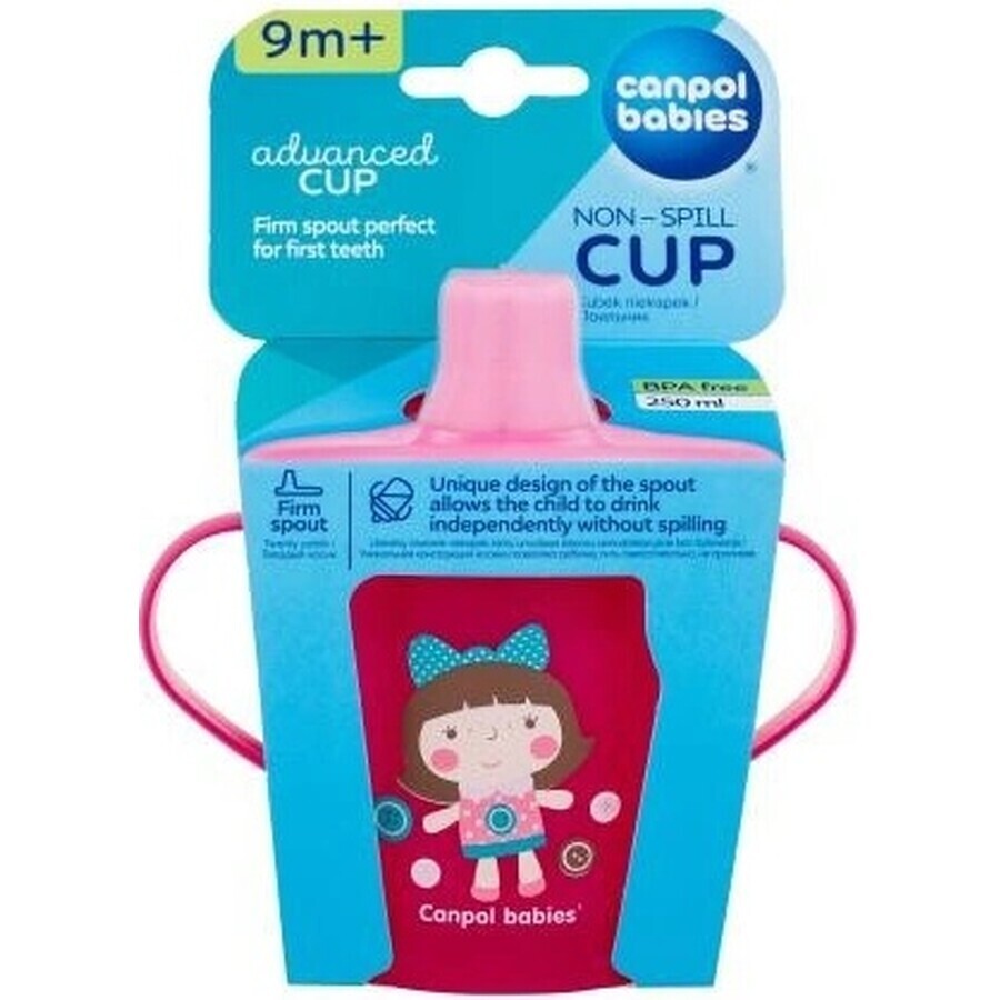 Canpol Babies Auslaufsicheres Spielzeug 250 ml 1×1 St., Becher