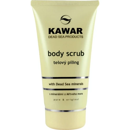 KAWAR BODY PEELING 1×150 ml, body peeling