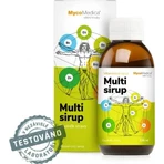 Mycomedica Multi sirop 200ml 1×200ml