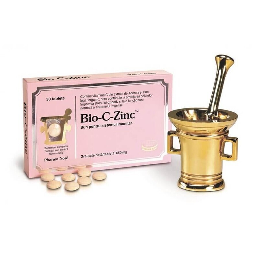 Bio-C-Zinco, 30 compresse, Pharma Nord