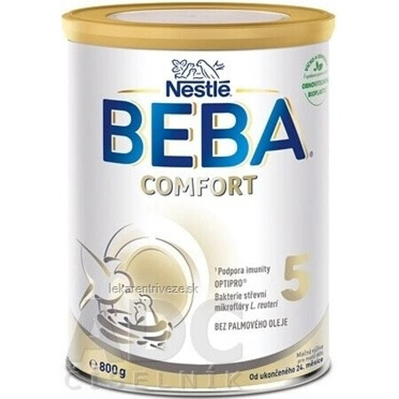 COMFORT BABY COMFORT 5 1×800 g, lait maternisé pour les tout-petits (à partir de 24 mois)