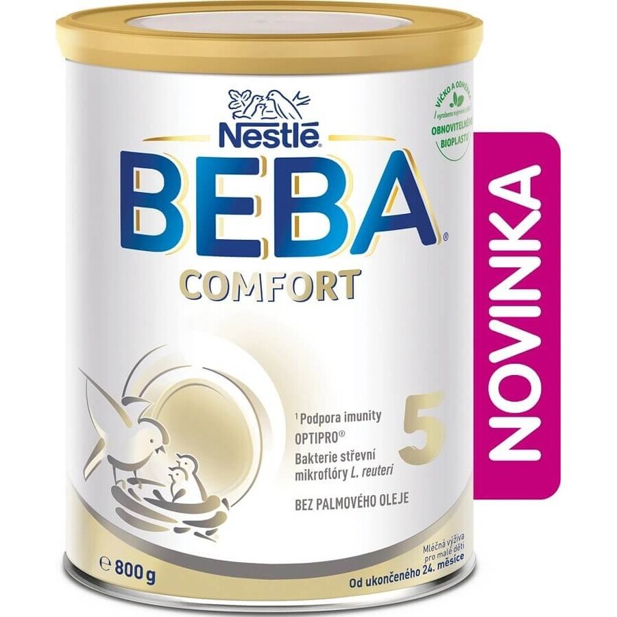 COMFORT BABY COMFORT 5 1×800 g, lait maternisé pour les tout-petits (à partir de 24 mois)