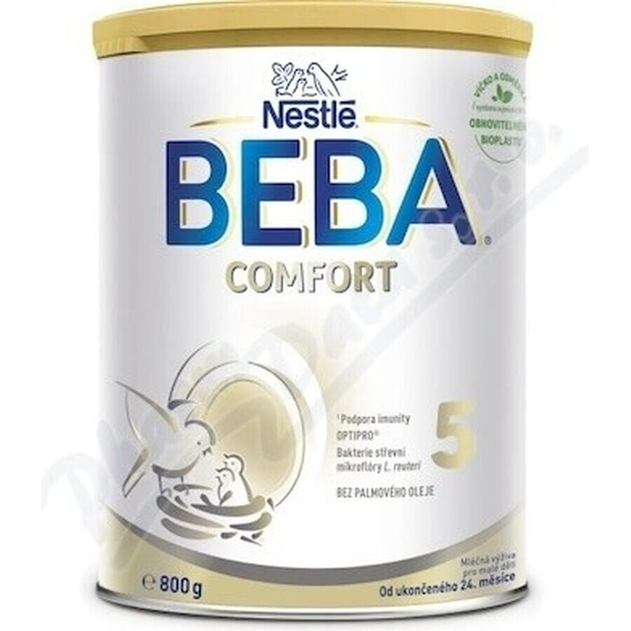 COMFORT BABY COMFORT 5 1×800 g, lait maternisé pour les tout-petits (à partir de 24 mois)