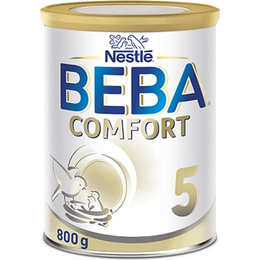 COMFORT BABY COMFORT 5 1×800 g, lait maternisé pour les tout-petits (à partir de 24 mois)