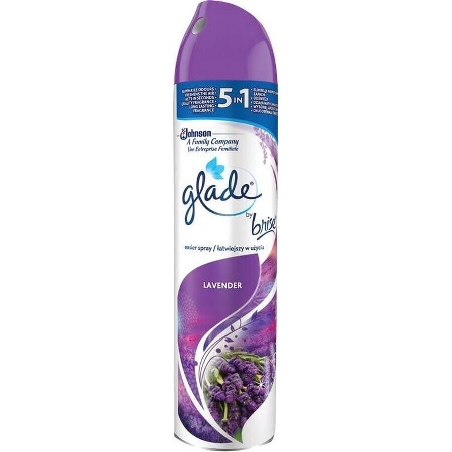 Glade Lavender spray 1×300 ml, air freshener