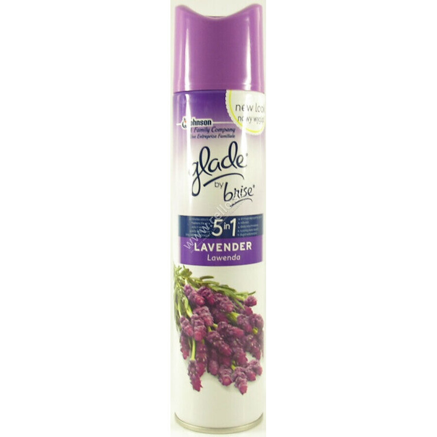 Glade Lavender spray 1×300 ml, air freshener