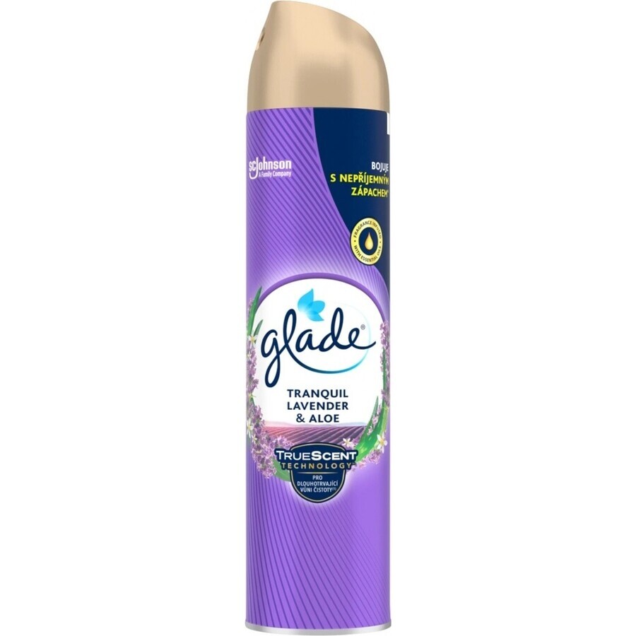 Glade Lavender spray 1×300 ml, air freshener