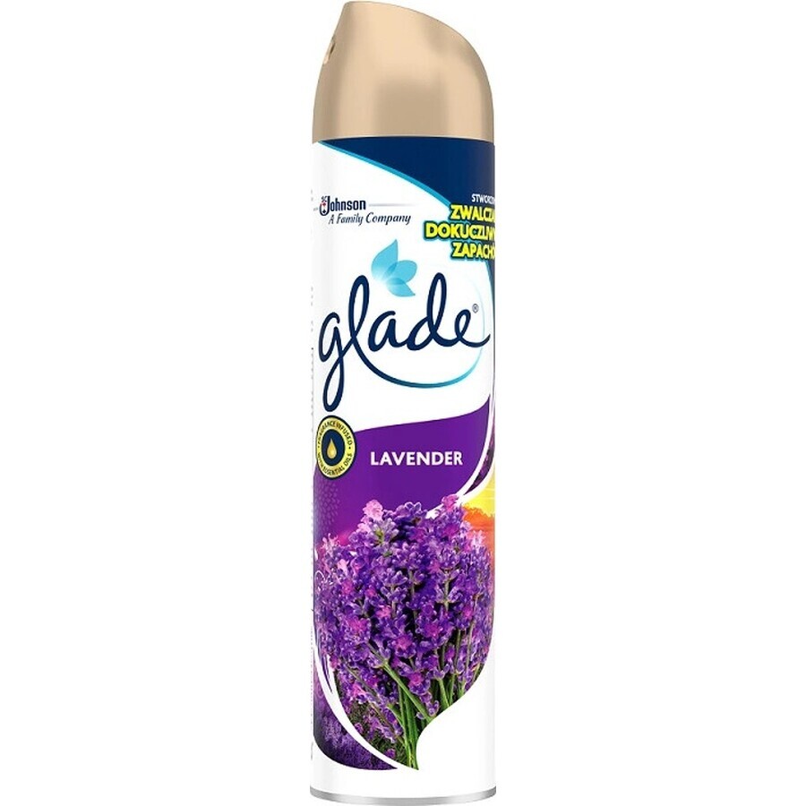 Glade Lavender spray 1×300 ml, air freshener