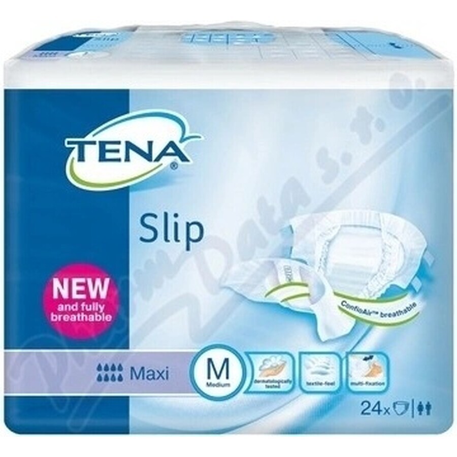 TENA Slip Maxi M 1×24 buc, chiloți pentru scutece