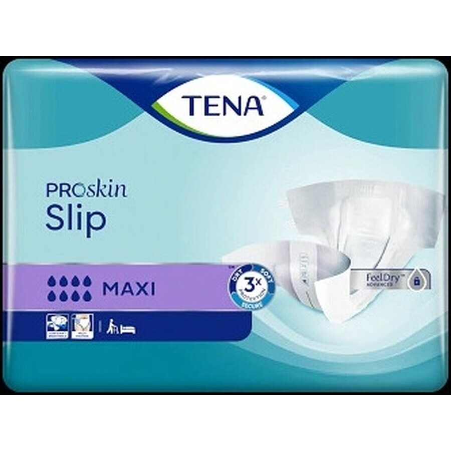 TENA Slip Maxi M 1×24 buc, chiloți pentru scutece