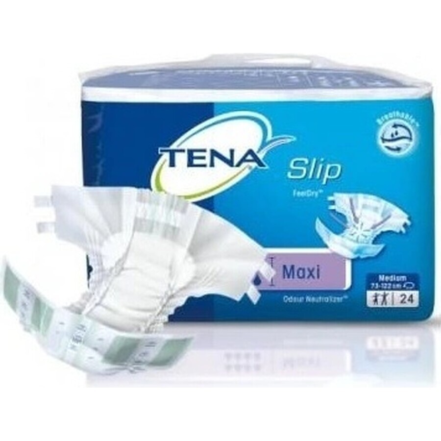 TENA Slip Maxi M 1×24 buc, chiloți pentru scutece