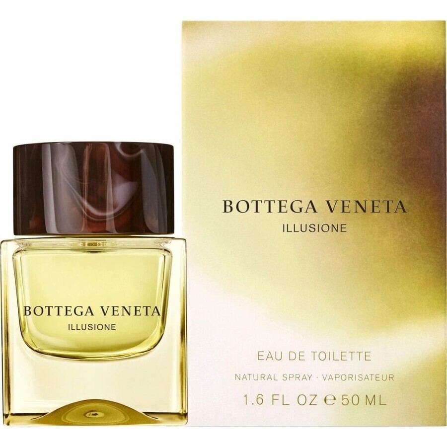 Bottega Veneta Illusione For Him Edt 50ml 1×50 ml, Eau de toilette