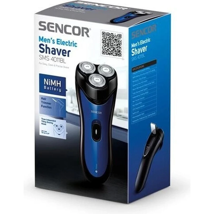 SENCOR SMS 4011BL - Rasierer 1×1 Stück, Rasierer