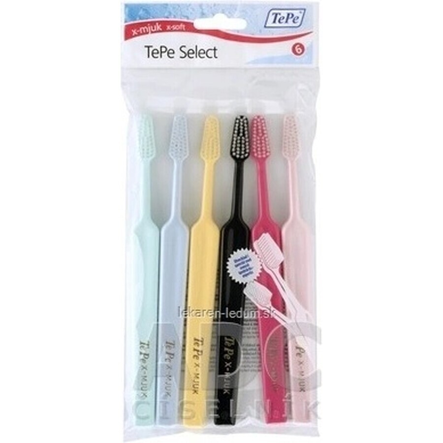 Cepillo dental TePe Select X-soft TePe Select X-soft 1×1 ud, (en blíster)