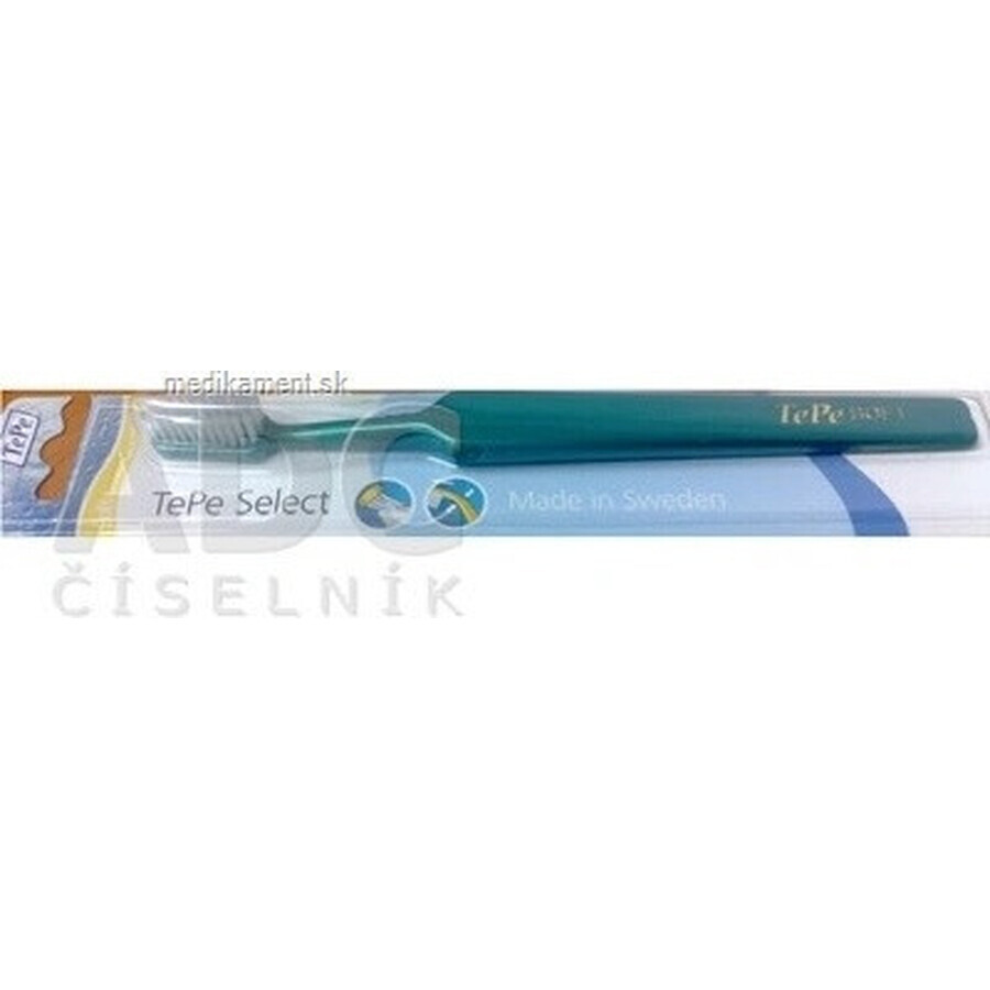 Cepillo dental TePe Select X-soft TePe Select X-soft 1×1 ud, (en blíster)