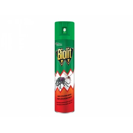 Biolit Spray owadobójczy przeciwko owadom latającym 1×400 ml, spray na owady: ceny i cechy