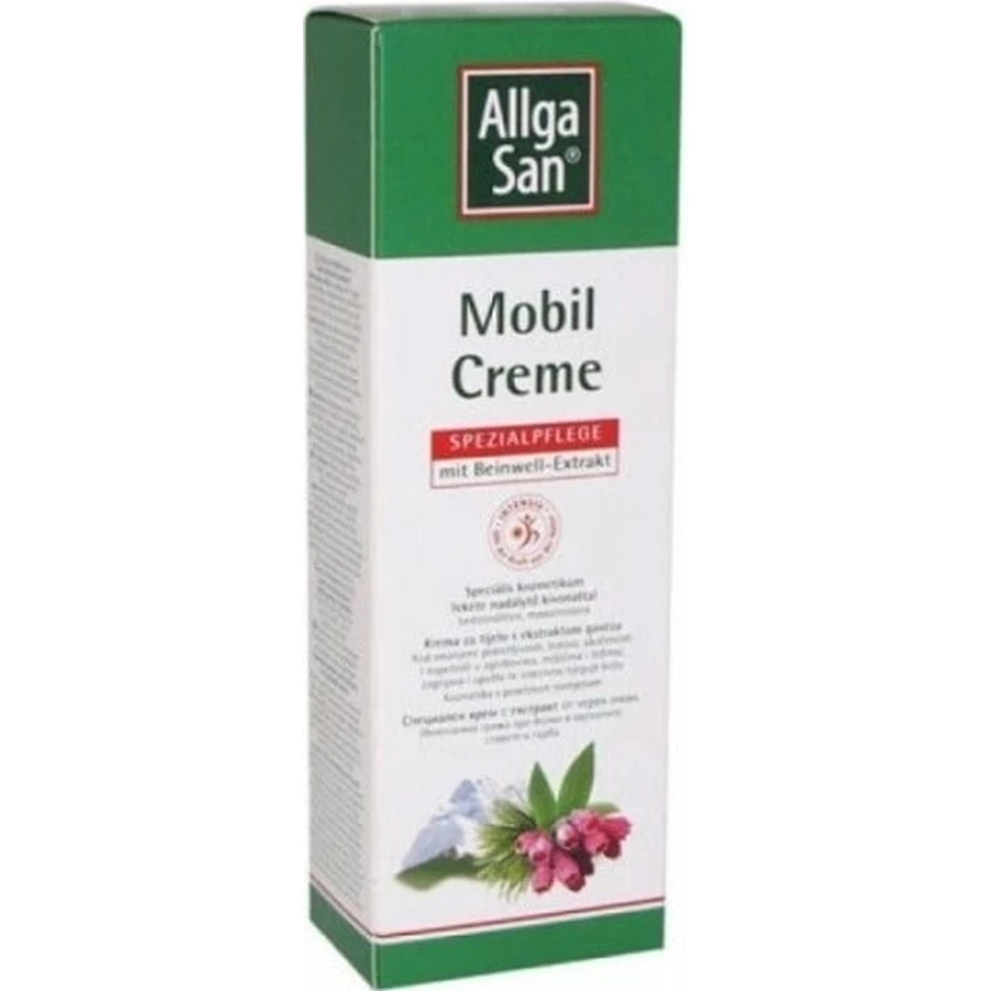 Allga San Mobil Creme 1×50 ml, cream with boneset extract