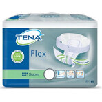 TENA Flex Super M 1×30 stuks, incontinentieslip met snel los te maken tailleband