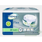 TENA Flex Super M 1×30 stuks, incontinentieslip met snel los te maken tailleband