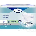 TENA Flex Super M 1×30 stuks, incontinentieslip met snel los te maken tailleband