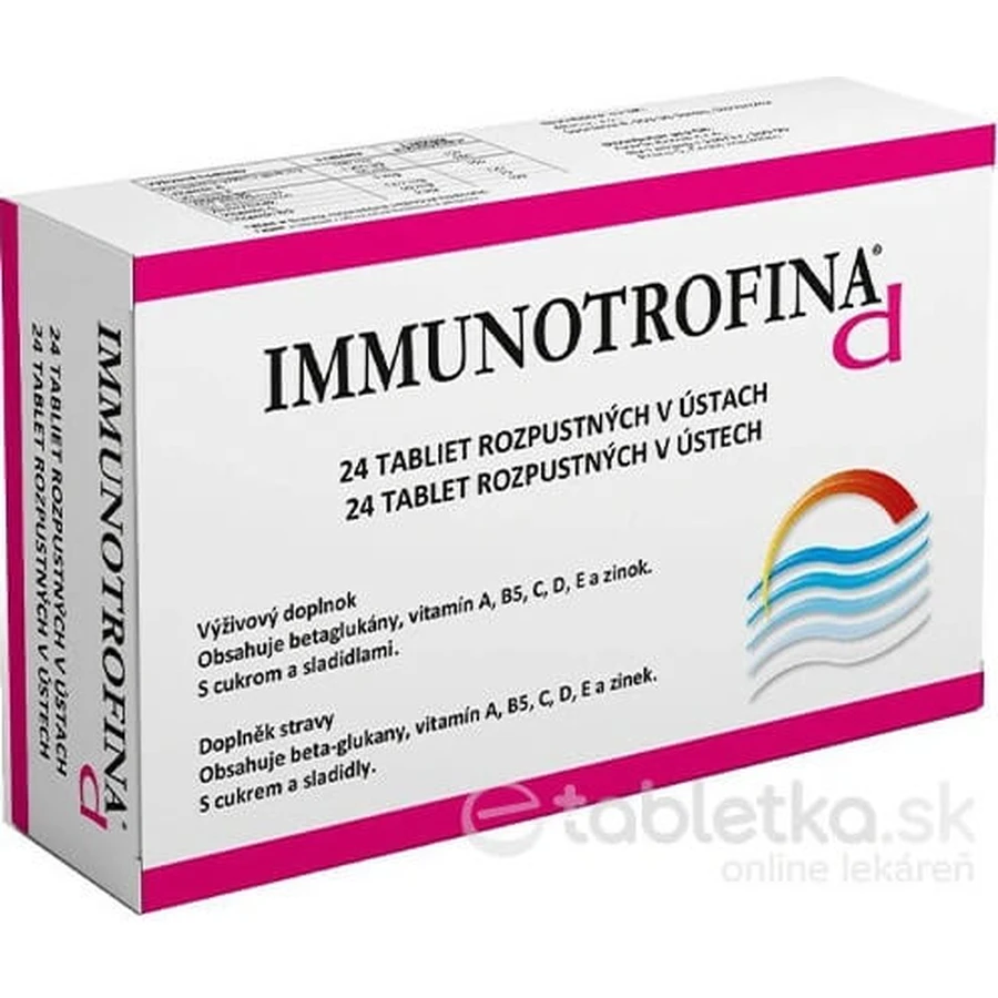 INMUNOTROFINA d 1×24 tbl