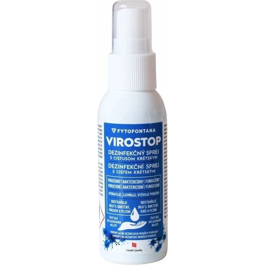 VIROSTOP ontsmettingsspray 1x50 ml, ontsmettingsspray