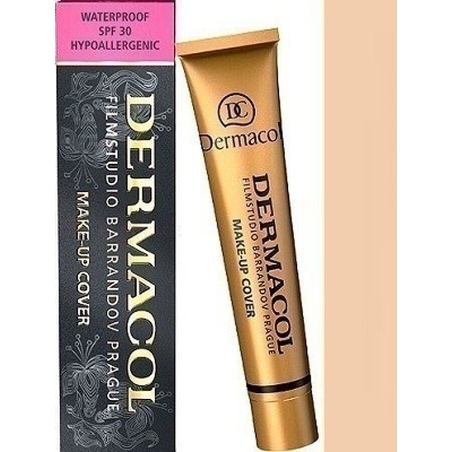 DERMACOL MAKE-UP COVER 207 1×30 g, machiaj