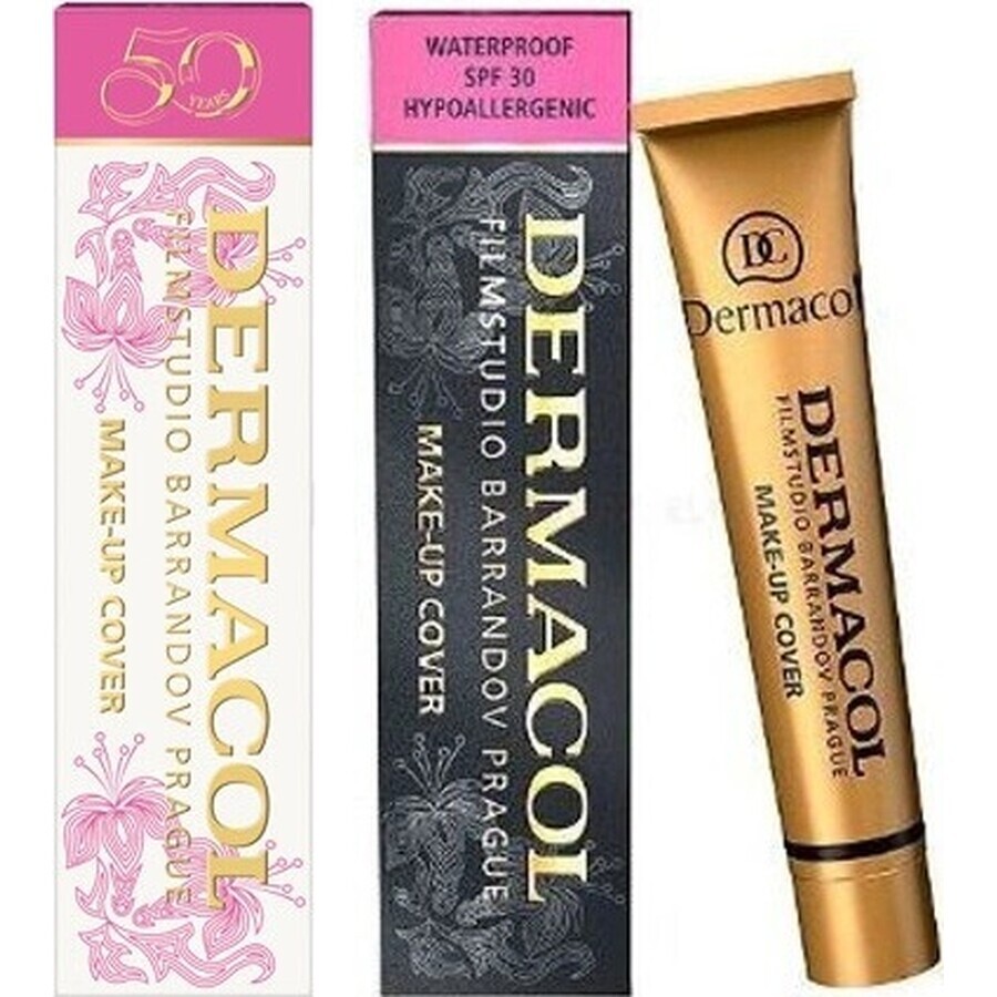 DERMACOL MAKE-UP COVER 207 1×30 g, machiaj