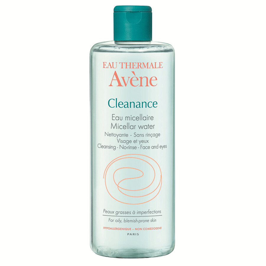 Avene Cleanance - Acqua Micellare Detergente Struccante Opacizzante, 400ml