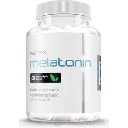 Zerex Melatonin 1 mg 1×60cps