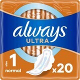 Always Ultra Duo 20 stuks Normaal Plus 1×20 stuks, maandverband