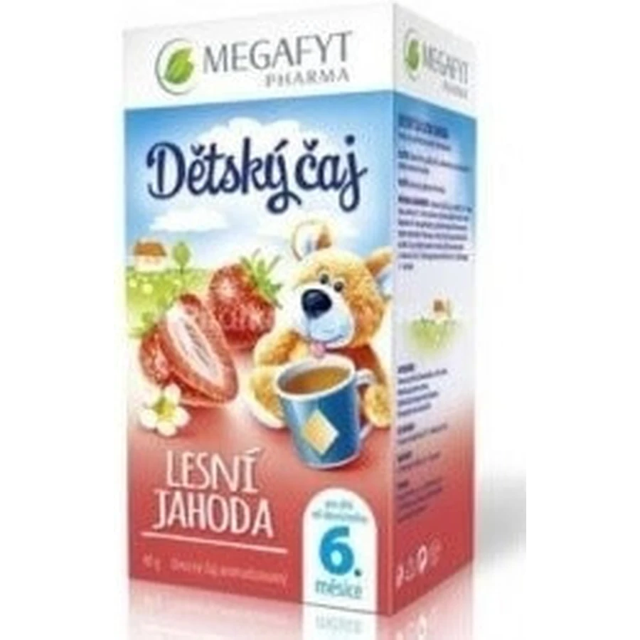 MEGAFYT FOREST BERRY Children's Tea 20×2 g (40 g), fruit tea