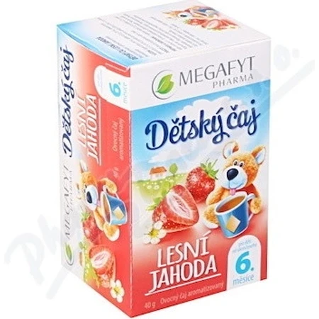 MEGAFYT FOREST BERRY Children's Tea 20×2 g (40 g), fruit tea