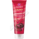 DERMACOL AROMA RITUAL Douchegel Zwarte Kers 1×250 ml, douchegel