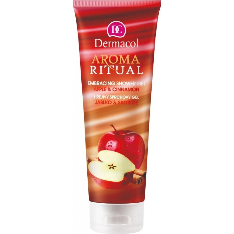 DERMACOL AROMA RITUAL Gel de duș Black Cherry 1×250 ml, gel de duș