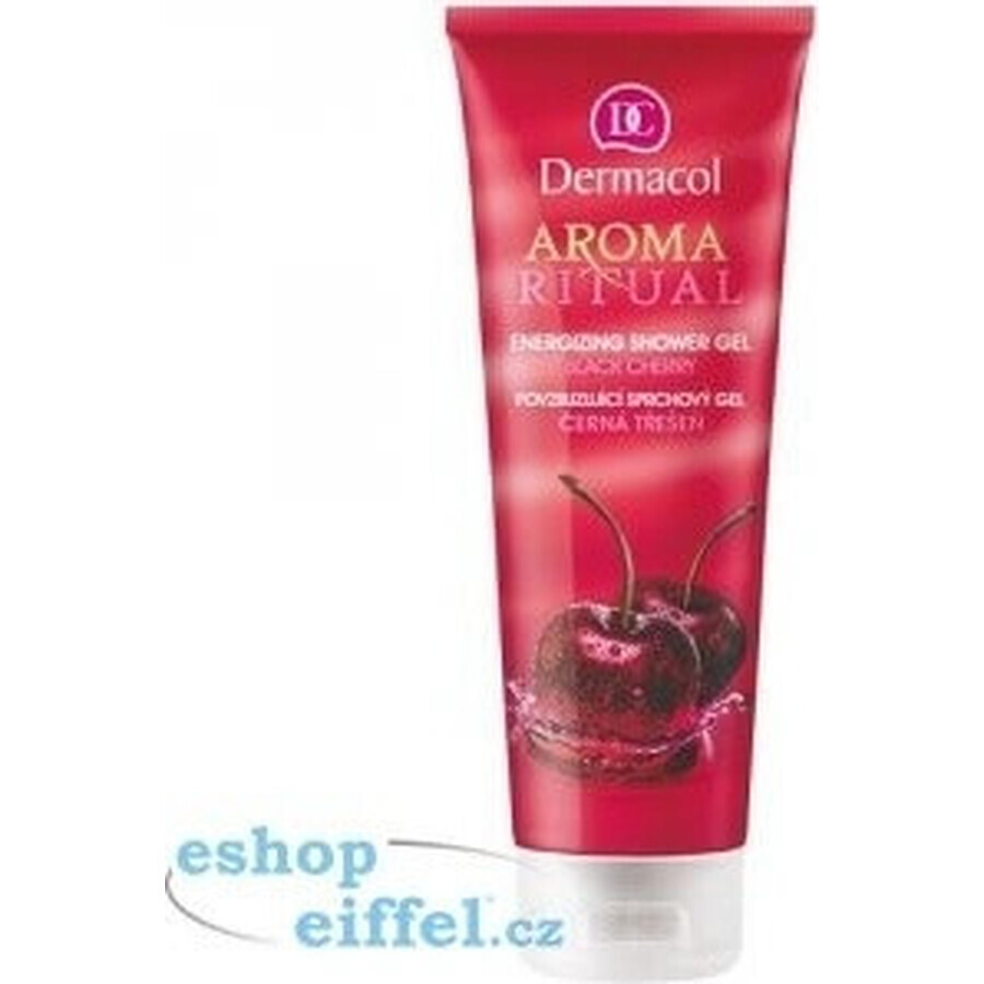 DERMACOL AROMA RITUAL Gel de duș Black Cherry 1×250 ml, gel de duș