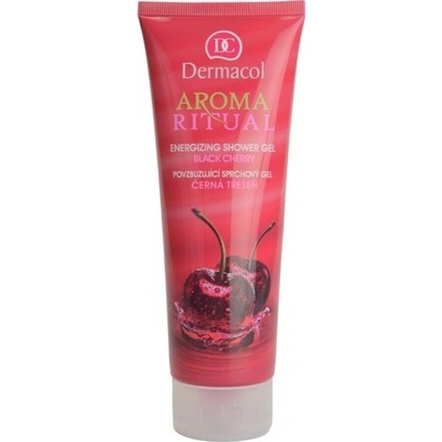 DERMACOL AROMA RITUAL Gel de duș Black Cherry 1×250 ml, gel de duș