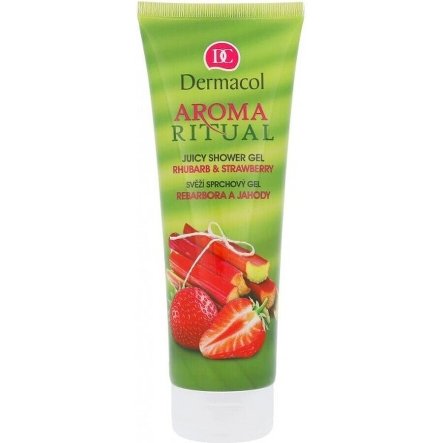 DERMACOL AROMA RITUAL Gel de duș Black Cherry 1×250 ml, gel de duș