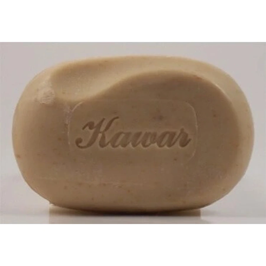 Jabón KAWAR PEELING 1×120 g, con arena del Mar Muerto