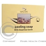 Jabón KAWAR PEELING 1×120 g, con arena del Mar Muerto