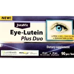 JutaVit Luteïne Complex Plus Duo cps 45 st + tbl 45 st, 1x1 set